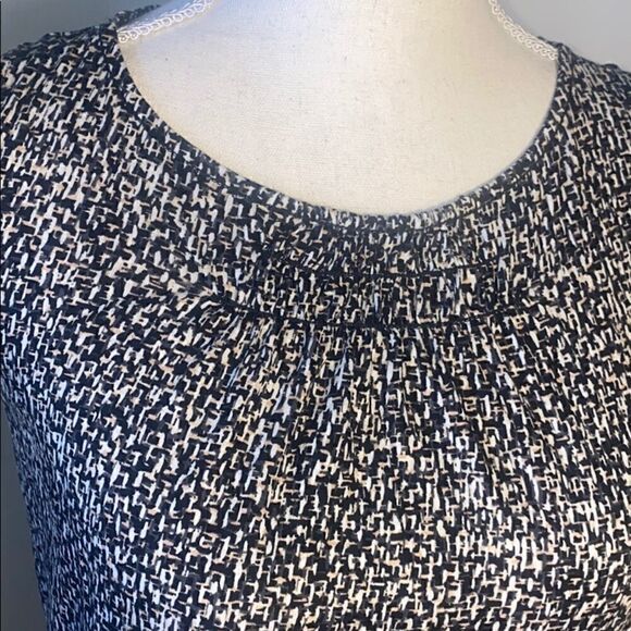 Loft Black, Grey & Light Pink Sleeveless Tank Top - Picture 2 of 6